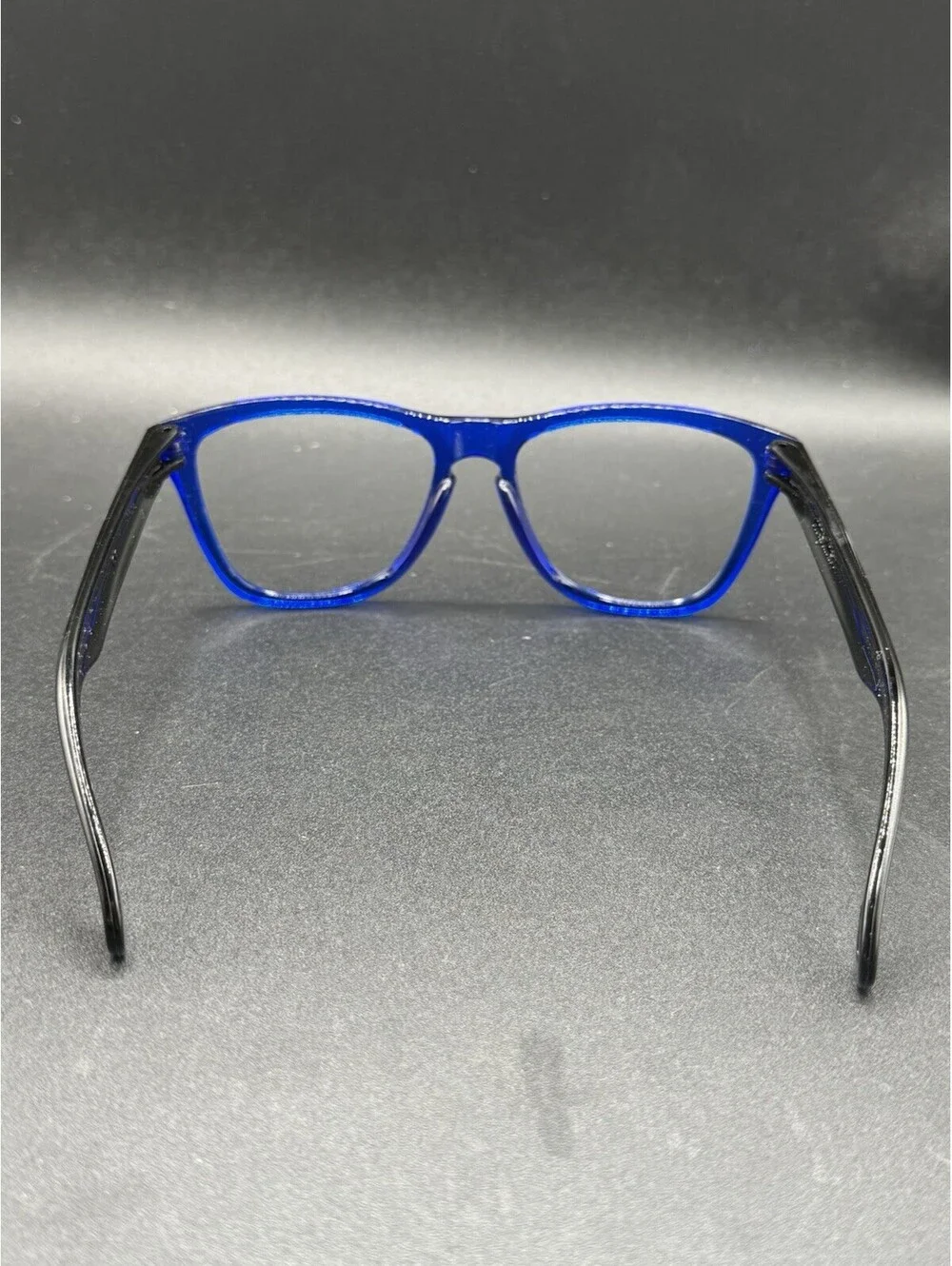 Oakley Frogskin Crystal Blue/Polished Black Frame